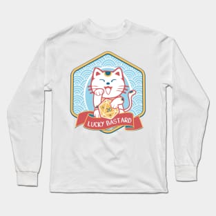 Lucky bastard Long Sleeve T-Shirt